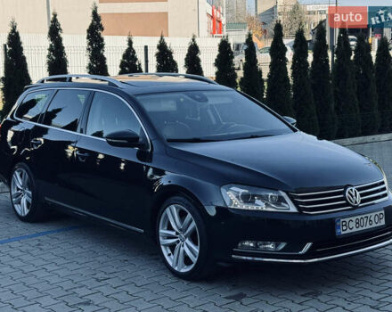 Черный Фольксваген Пассат, объемом двигателя 2 л и пробегом 343 тыс. км за 11400 $, фото 2 на Automoto.ua
