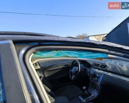 Чорний Фольксваген Пассат, об'ємом двигуна 2 л та пробігом 320 тис. км за 5800 $, фото 11 на Automoto.ua