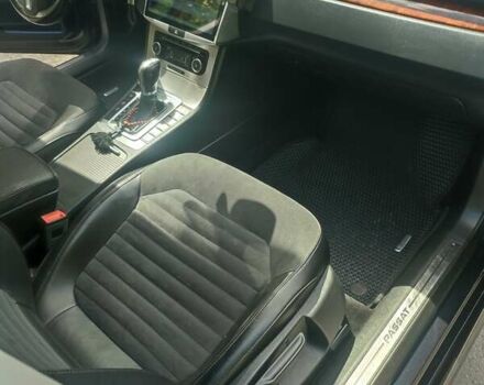 Черный Фольксваген Пассат, объемом двигателя 1.97 л и пробегом 325 тыс. км за 10900 $, фото 8 на Automoto.ua