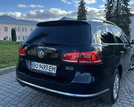 Черный Фольксваген Пассат, объемом двигателя 1.97 л и пробегом 270 тыс. км за 10500 $, фото 7 на Automoto.ua