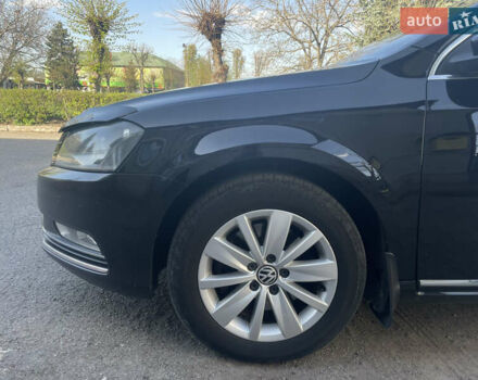 Черный Фольксваген Пассат, объемом двигателя 1.6 л и пробегом 304 тыс. км за 9500 $, фото 7 на Automoto.ua