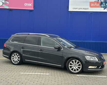 Черный Фольксваген Пассат, объемом двигателя 2 л и пробегом 247 тыс. км за 7800 $, фото 6 на Automoto.ua