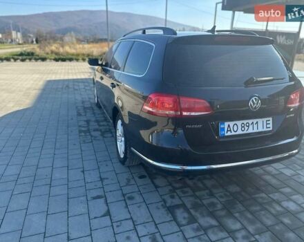 Чорний Фольксваген Пассат, об'ємом двигуна 2 л та пробігом 279 тис. км за 9700 $, фото 16 на Automoto.ua