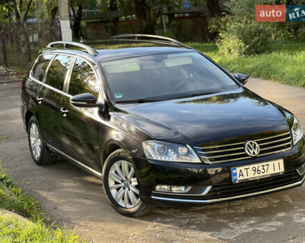 Черный Фольксваген Пассат, объемом двигателя 1.97 л и пробегом 283 тыс. км за 11500 $, фото 7 на Automoto.ua