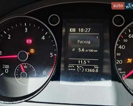 Черный Фольксваген Пассат, объемом двигателя 1.97 л и пробегом 280 тыс. км за 10350 $, фото 9 на Automoto.ua