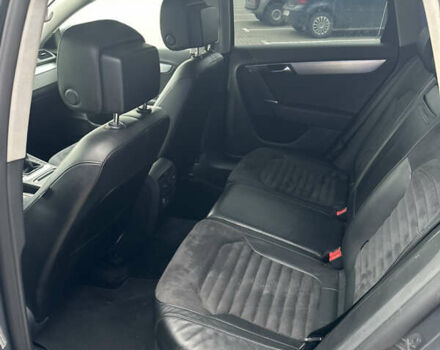 Черный Фольксваген Пассат, объемом двигателя 2 л и пробегом 247 тыс. км за 7800 $, фото 13 на Automoto.ua