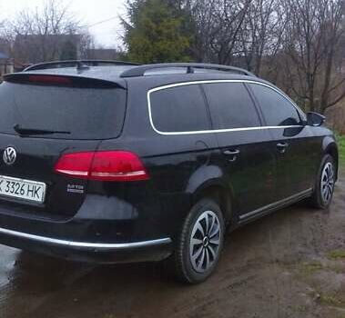 Черный Фольксваген Пассат, объемом двигателя 2 л и пробегом 380 тыс. км за 11200 $, фото 2 на Automoto.ua