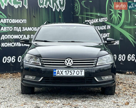 Чорний Фольксваген Пассат, об'ємом двигуна 1.97 л та пробігом 249 тис. км за 8300 $, фото 3 на Automoto.ua