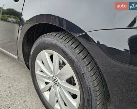 Чорний Фольксваген Пассат, об'ємом двигуна 1.8 л та пробігом 200 тис. км за 8900 $, фото 1 на Automoto.ua