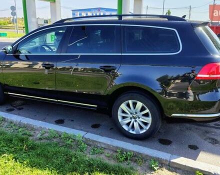 Черный Фольксваген Пассат, объемом двигателя 2 л и пробегом 255 тыс. км за 11200 $, фото 6 на Automoto.ua