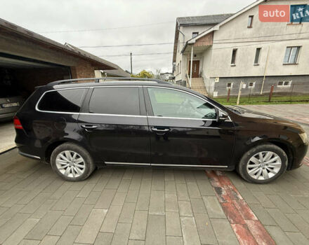 Черный Фольксваген Пассат, объемом двигателя 2 л и пробегом 291 тыс. км за 10800 $, фото 1 на Automoto.ua