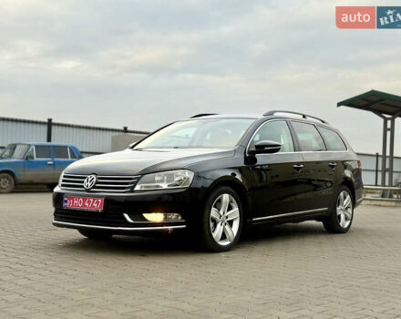 Черный Фольксваген Пассат, объемом двигателя 2 л и пробегом 263 тыс. км за 10499 $, фото 5 на Automoto.ua