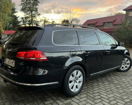 Черный Фольксваген Пассат, объемом двигателя 1.6 л и пробегом 244 тыс. км за 8750 $, фото 5 на Automoto.ua