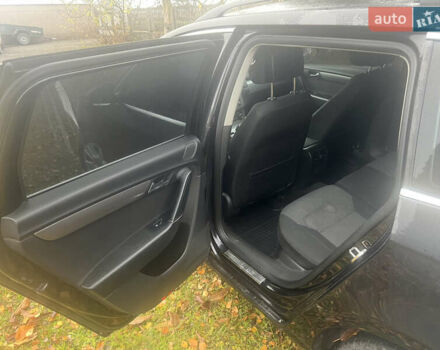 Черный Фольксваген Пассат, объемом двигателя 2 л и пробегом 264 тыс. км за 9500 $, фото 12 на Automoto.ua