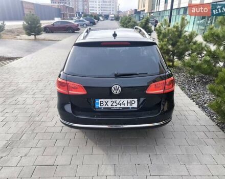 Черный Фольксваген Пассат, объемом двигателя 1.4 л и пробегом 191 тыс. км за 9700 $, фото 8 на Automoto.ua