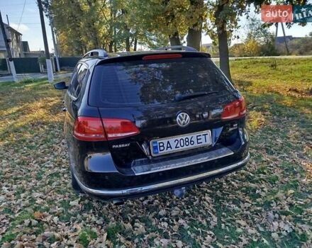 Черный Фольксваген Пассат, объемом двигателя 1.6 л и пробегом 310 тыс. км за 9000 $, фото 3 на Automoto.ua