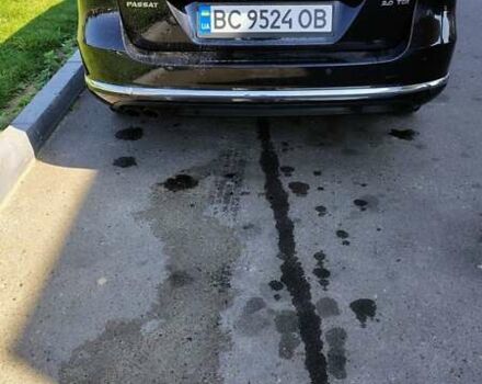 Черный Фольксваген Пассат, объемом двигателя 2 л и пробегом 255 тыс. км за 11200 $, фото 9 на Automoto.ua