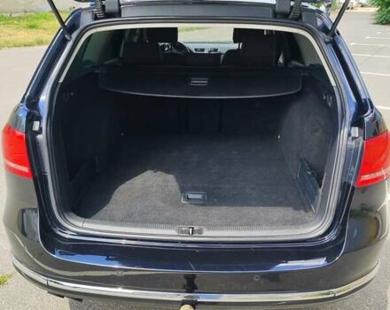 Черный Фольксваген Пассат, объемом двигателя 1.97 л и пробегом 274 тыс. км за 9699 $, фото 12 на Automoto.ua