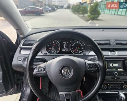 Черный Фольксваген Пассат, объемом двигателя 1.4 л и пробегом 191 тыс. км за 9700 $, фото 3 на Automoto.ua