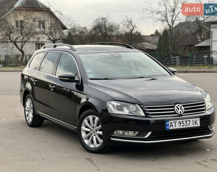 Чорний Фольксваген Пассат, об'ємом двигуна 1.97 л та пробігом 282 тис. км за 10799 $, фото 6 на Automoto.ua
