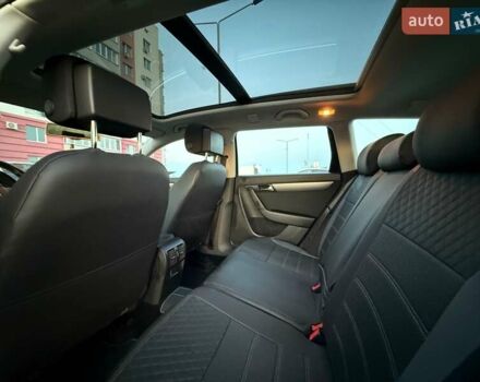 Черный Фольксваген Пассат, объемом двигателя 1.8 л и пробегом 240 тыс. км за 9499 $, фото 12 на Automoto.ua