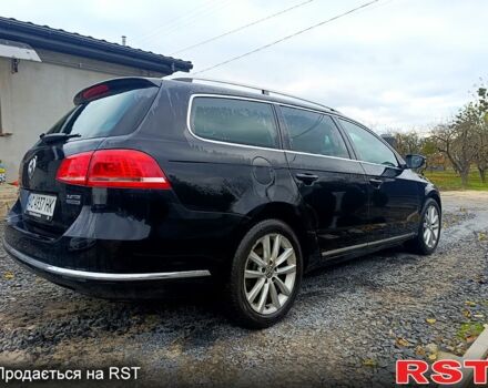 Фольксваген Пассат 2011 в Луцке на Automoto.ua Черный Фольксваген Пассат, объемом двигателя 2 л и пробегом 276 тыс. км за 9300 $, фото 6 на Automoto.ua