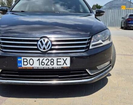 Черный Фольксваген Пассат, объемом двигателя 1.6 л и пробегом 366 тыс. км за 8300 $, фото 1 на Automoto.ua