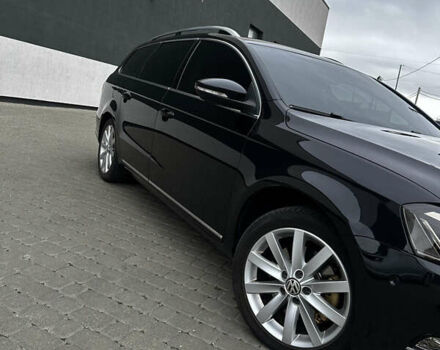 Чорний Фольксваген Пассат, об'ємом двигуна 2 л та пробігом 251 тис. км за 13200 $, фото 2 на Automoto.ua