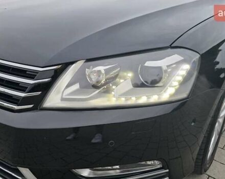 Черный Фольксваген Пассат, объемом двигателя 2 л и пробегом 285 тыс. км за 11999 $, фото 16 на Automoto.ua