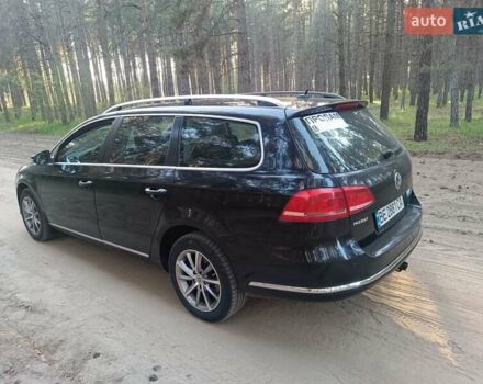 Черный Фольксваген Пассат, объемом двигателя 1.4 л и пробегом 260 тыс. км за 7600 $, фото 3 на Automoto.ua