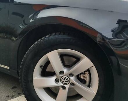 Черный Фольксваген Пассат, объемом двигателя 1.97 л и пробегом 274 тыс. км за 9699 $, фото 6 на Automoto.ua