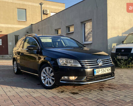 Черный Фольксваген Пассат, объемом двигателя 1.6 л и пробегом 290 тыс. км за 8600 $, фото 1 на Automoto.ua