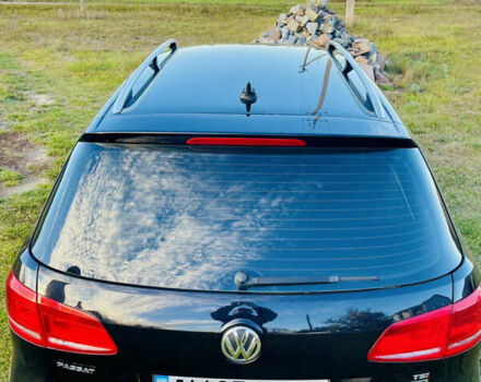 Черный Фольксваген Пассат, объемом двигателя 1.4 л и пробегом 264 тыс. км за 9000 $, фото 4 на Automoto.ua