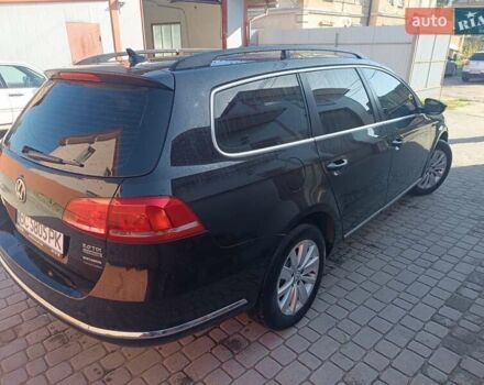 Черный Фольксваген Пассат, объемом двигателя 1.97 л и пробегом 370 тыс. км за 9100 $, фото 6 на Automoto.ua