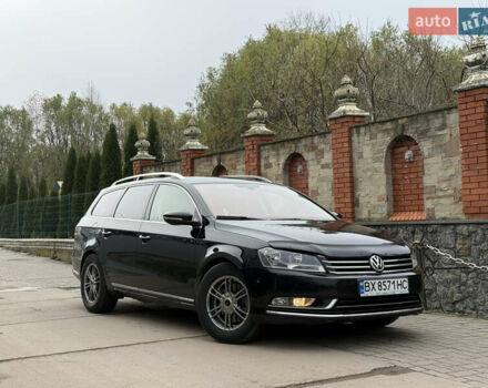 Чорний Фольксваген Пассат, об'ємом двигуна 1.97 л та пробігом 312 тис. км за 9999 $, фото 5 на Automoto.ua