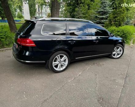 Черный Фольксваген Пассат, объемом двигателя 1.4 л и пробегом 350 тыс. км за 8490 $, фото 4 на Automoto.ua