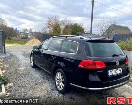 Фольксваген Пассат 2011 в Луцке на Automoto.ua Черный Фольксваген Пассат, объемом двигателя 2 л и пробегом 276 тыс. км за 9300 $, фото 4 на Automoto.ua