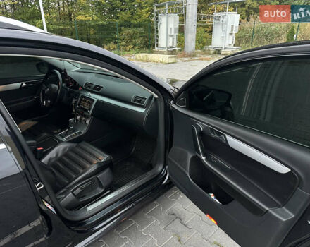 Черный Фольксваген Пассат, объемом двигателя 1.97 л и пробегом 257 тыс. км за 12300 $, фото 9 на Automoto.ua