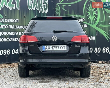 Чорний Фольксваген Пассат, об'ємом двигуна 1.97 л та пробігом 249 тис. км за 8300 $, фото 6 на Automoto.ua