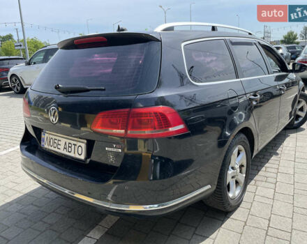 Черный Фольксваген Пассат, объемом двигателя 1.4 л и пробегом 385 тыс. км за 6000 $, фото 2 на Automoto.ua
