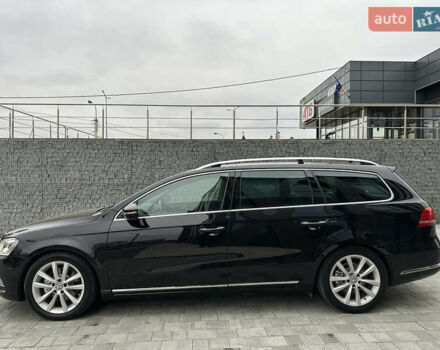 Черный Фольксваген Пассат, объемом двигателя 2 л и пробегом 227 тыс. км за 13500 $, фото 15 на Automoto.ua