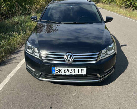 Черный Фольксваген Пассат, объемом двигателя 1.97 л и пробегом 321 тыс. км за 10200 $, фото 1 на Automoto.ua