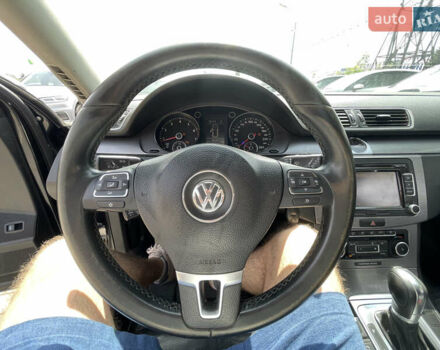 Черный Фольксваген Пассат, объемом двигателя 1.4 л и пробегом 385 тыс. км за 6000 $, фото 7 на Automoto.ua