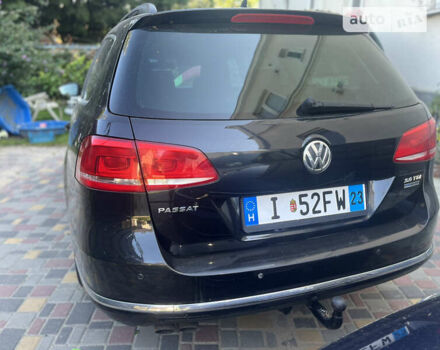 Чорний Фольксваген Пассат, об'ємом двигуна 2 л та пробігом 279 тис. км за 9400 $, фото 6 на Automoto.ua