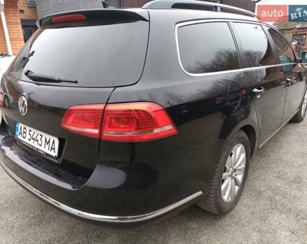 Чорний Фольксваген Пассат, об'ємом двигуна 1.39 л та пробігом 230 тис. км за 9700 $, фото 6 на Automoto.ua
