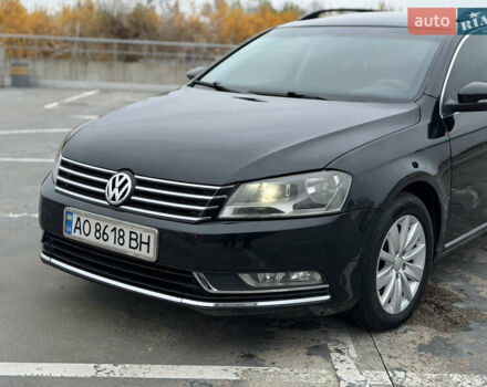 Черный Фольксваген Пассат, объемом двигателя 1.6 л и пробегом 228 тыс. км за 8900 $, фото 6 на Automoto.ua