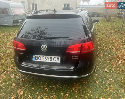 Черный Фольксваген Пассат, объемом двигателя 2 л и пробегом 264 тыс. км за 9500 $, фото 6 на Automoto.ua