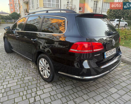 Черный Фольксваген Пассат, объемом двигателя 1.6 л и пробегом 235 тыс. км за 11000 $, фото 10 на Automoto.ua