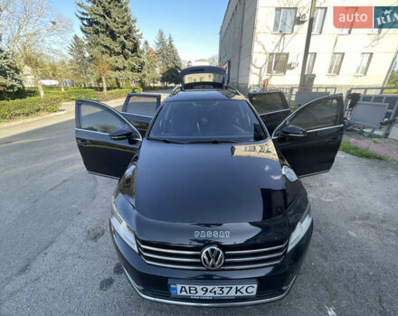 Черный Фольксваген Пассат, объемом двигателя 1.6 л и пробегом 304 тыс. км за 9500 $, фото 26 на Automoto.ua