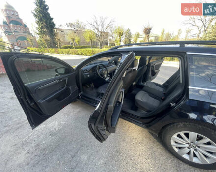 Черный Фольксваген Пассат, объемом двигателя 1.6 л и пробегом 304 тыс. км за 9500 $, фото 27 на Automoto.ua